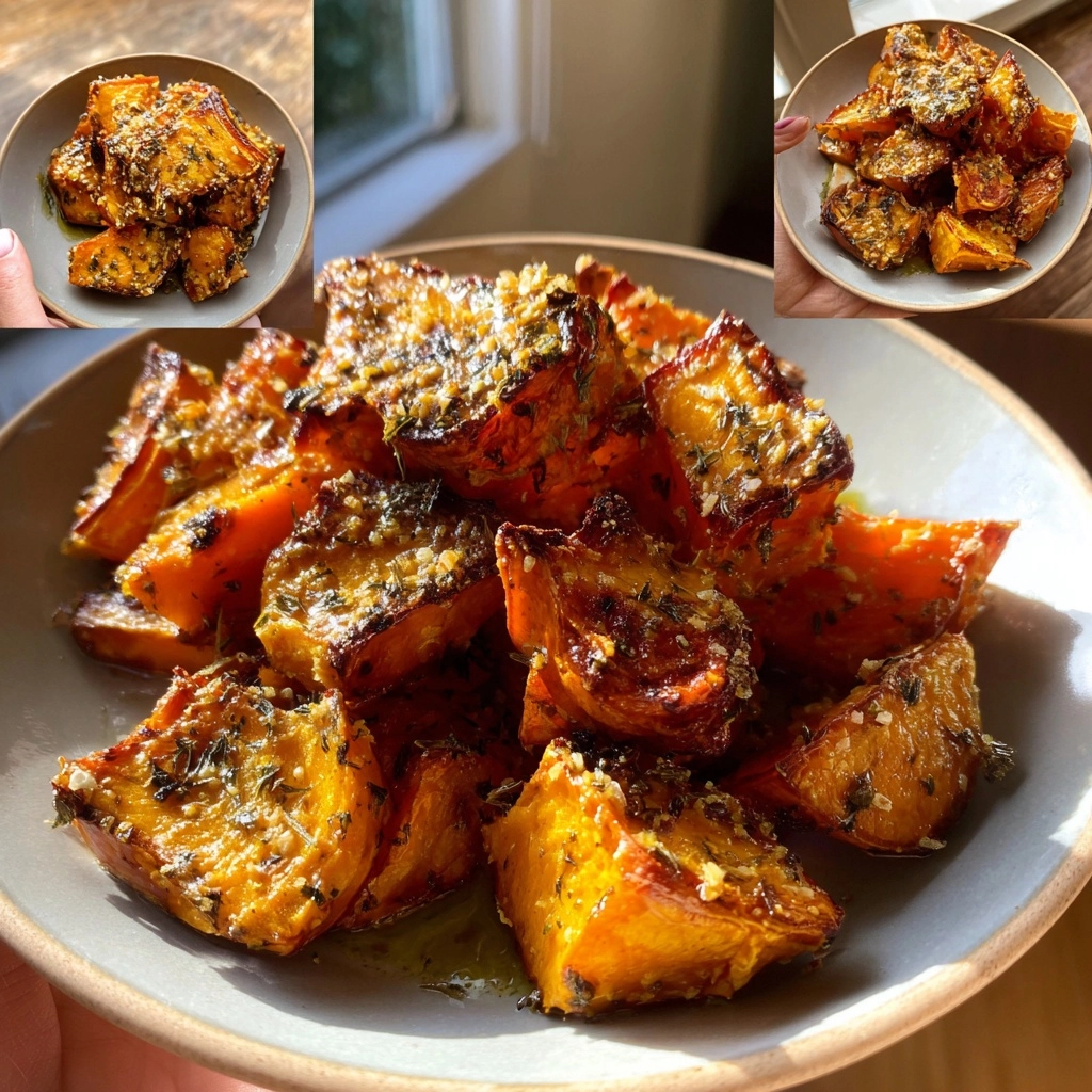 How I Make the Best Roasted Sweet Potatoes with Garlic and Parmesan Every Time