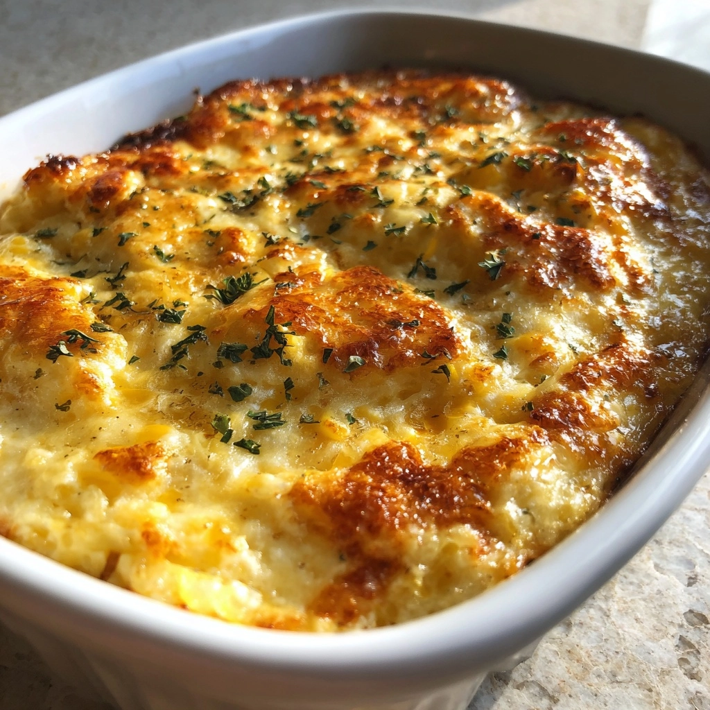 Irresistible Sweet Corn Pudding Recipe You’ll Crave