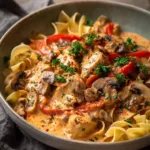 Kip Stroganoff met Paprika