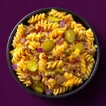 Loaded Bacon Cheeseburger Pasta