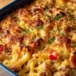 Macaroni Ovenschotel met Gehakt en Kaas