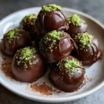 Mint Oreo Truffles