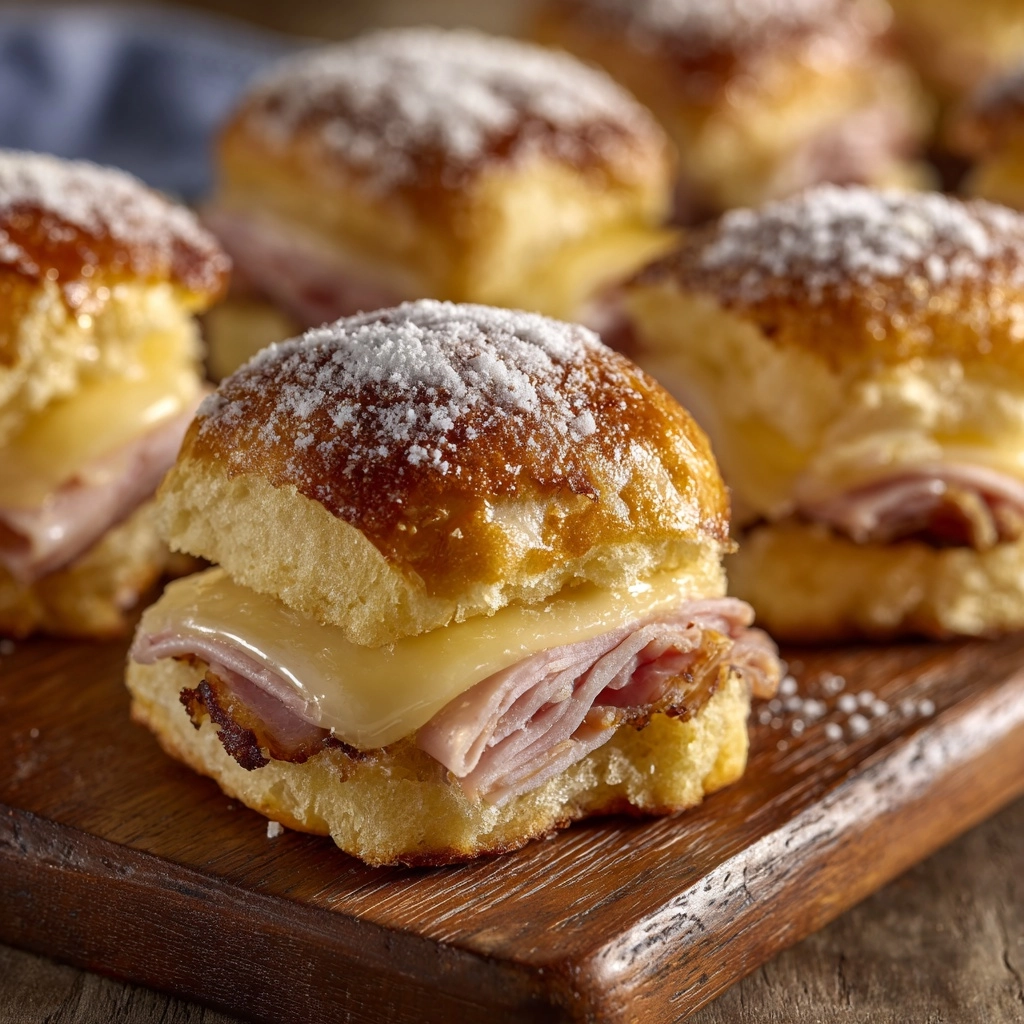 Monte Cristo Sliders