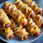 Mummy Hot Dogs: Spooky Halloween Appetizers Everyone Will Love