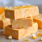No Fail Orange Creamsicle Fudge
