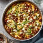 Ovenschotel met Spitskool, Feta en Gehakt