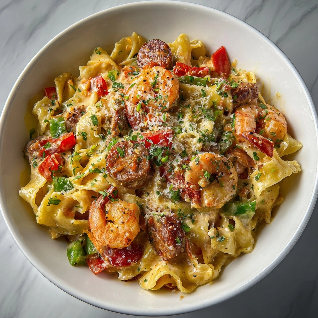 Pappadeaux Mardi Gras Pasta