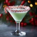 Peppermint Martini