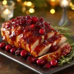 Perfect Cranberry Orange Glazed Turkey Breast for the Holidays