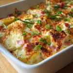 Prei-Ovenschotel Met Ham En Kerrie-Room