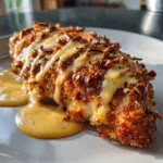 Pretzel Chicken with Mustard-Cheddar Sauce: An Amazing Ultimate Recipe