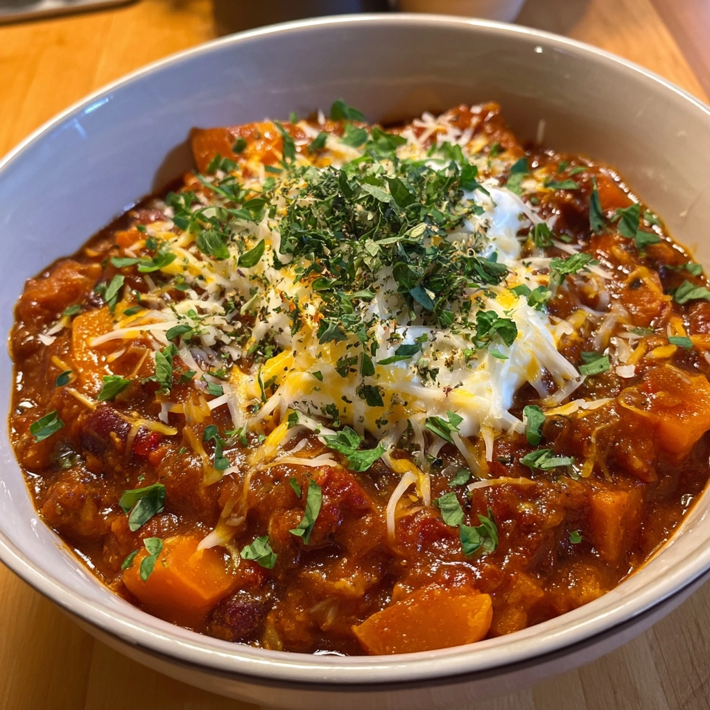 Prize-Winning Pumpkin Chili for a Cozy Halloween Dinner