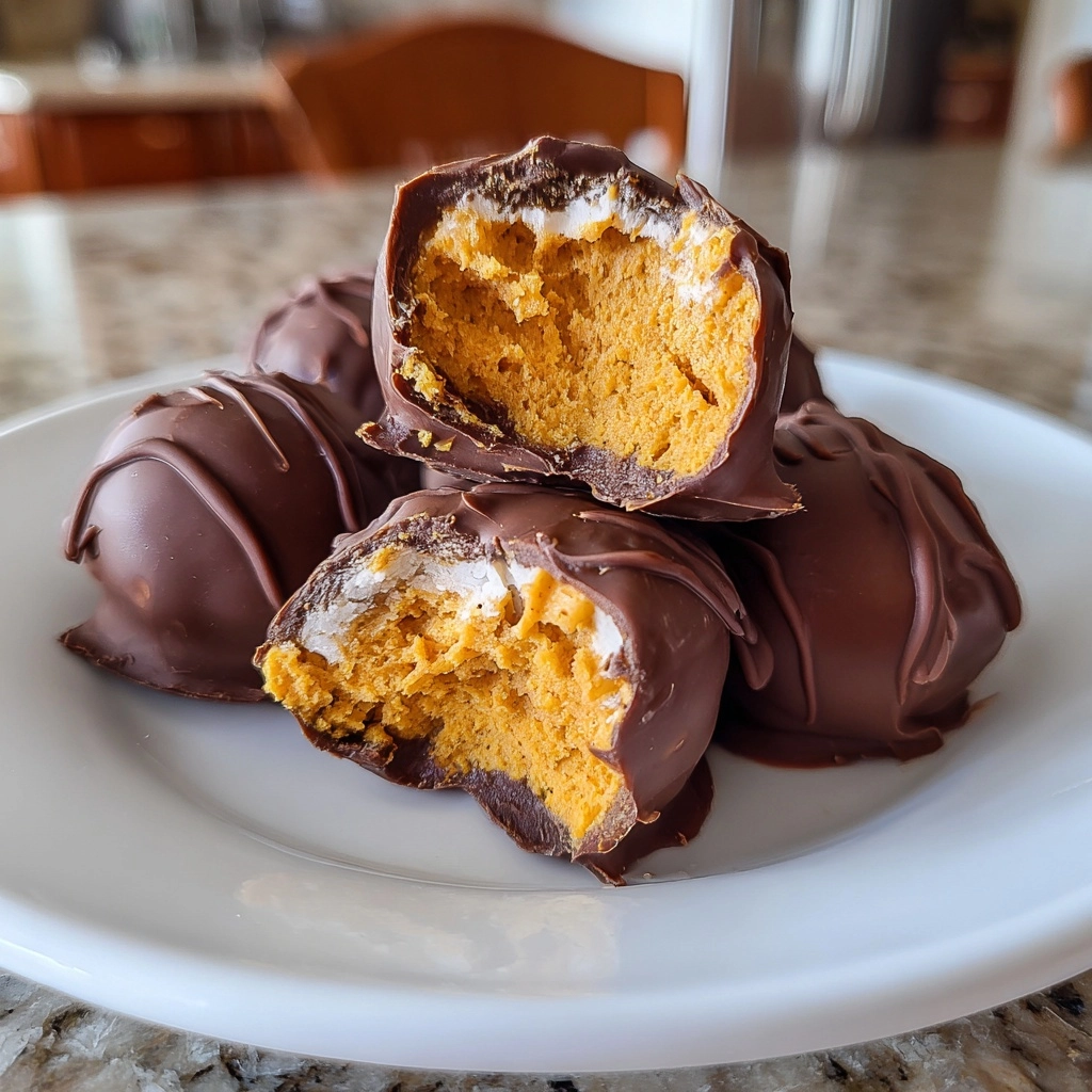 Pumpkin Cheesecake Truffles – A Fall-Inspired Sweet Treat