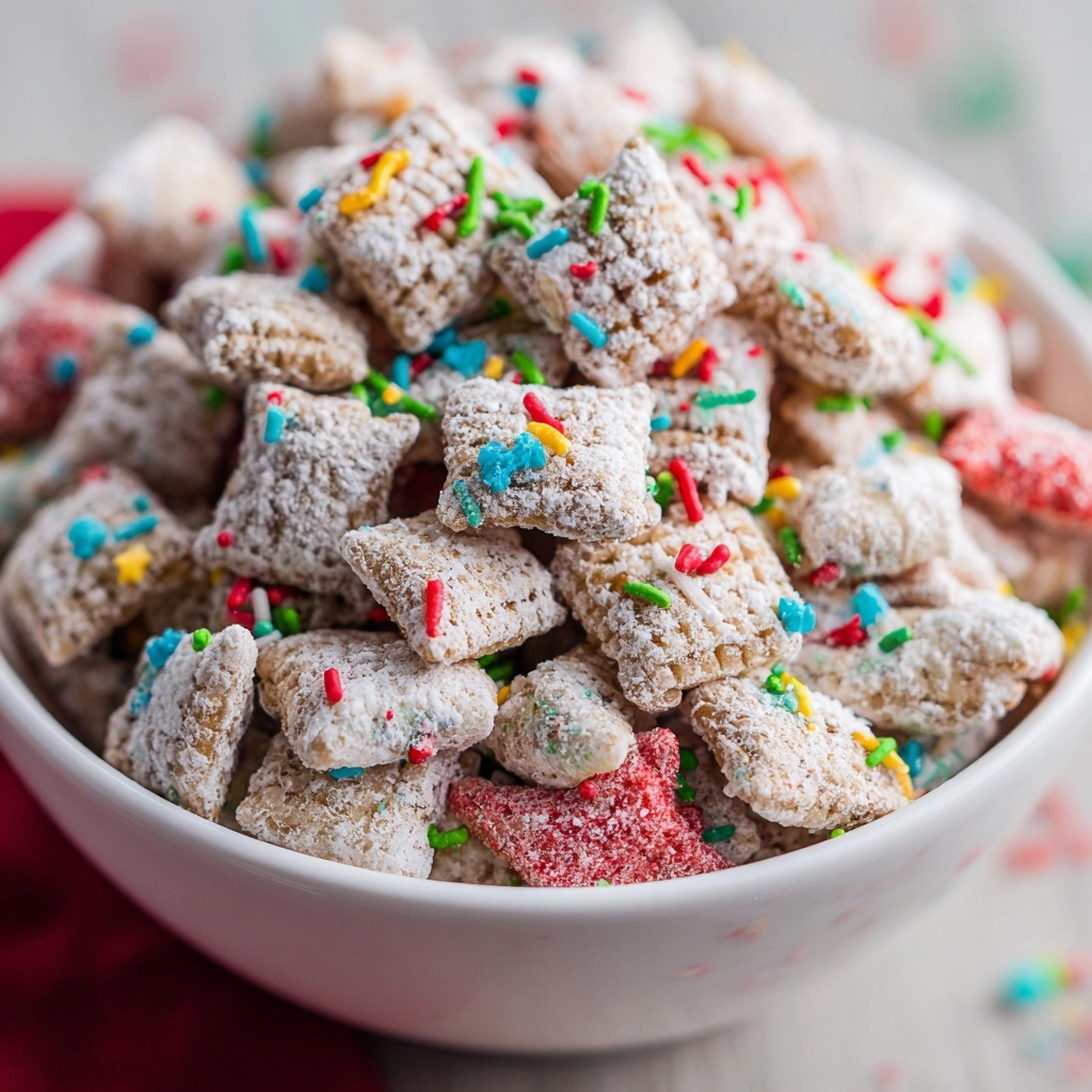 Reindeer Food Recipe (Christmas Puppy Chow)