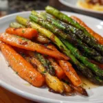 Roasted Asparagus & Carrots – A Fresh Easter Side!