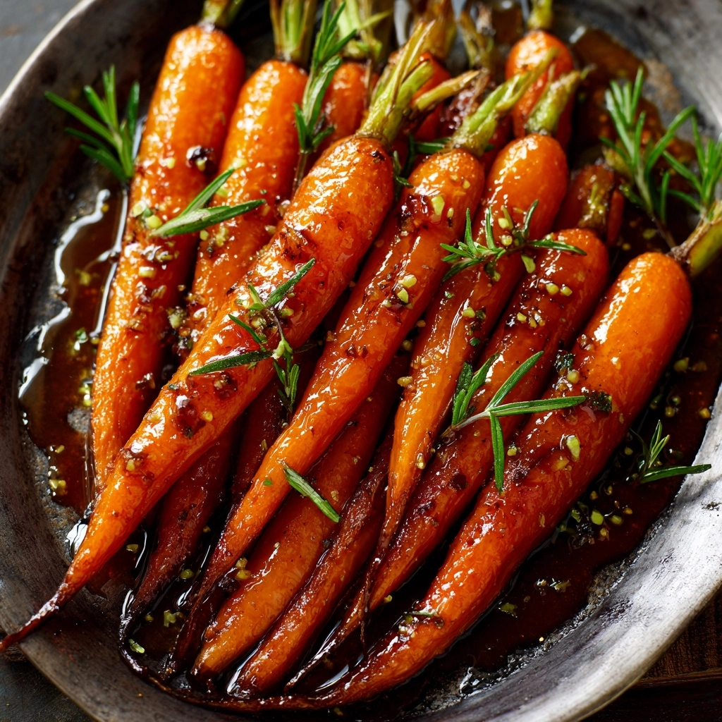 Roasted Brown Sugar Carrots