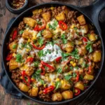 Romige Taco Aardappelen