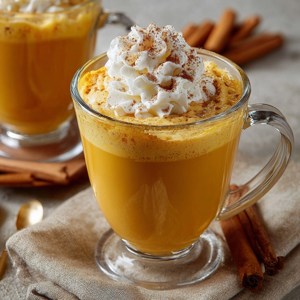 Slow Cooker Drinkable Pumpkin Pie