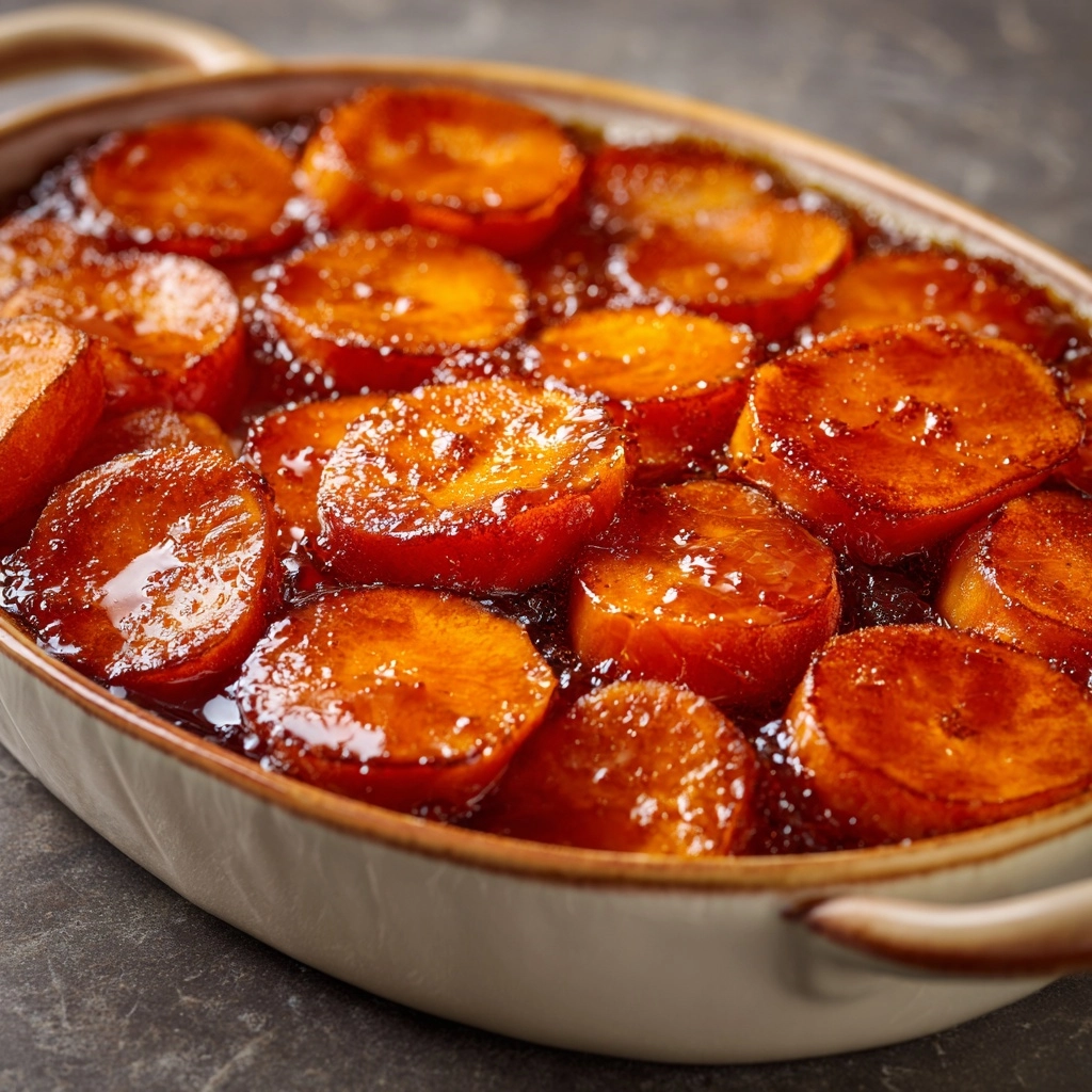 Southern Candied Sweet Potatoes