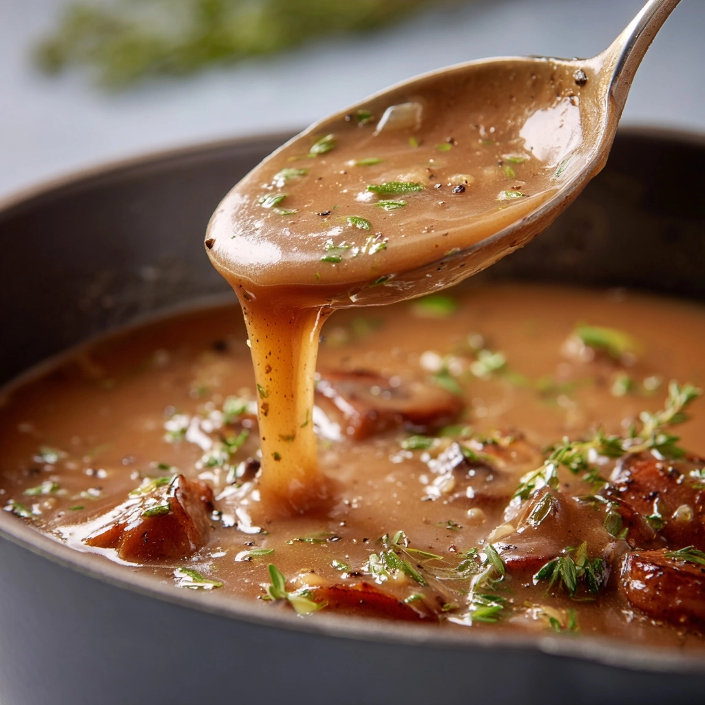 Southern Giblet Gravy Recipe