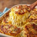 Spaghetti Squash Dinner Ideas | Healthy Spaghetti Squash Au Gratin