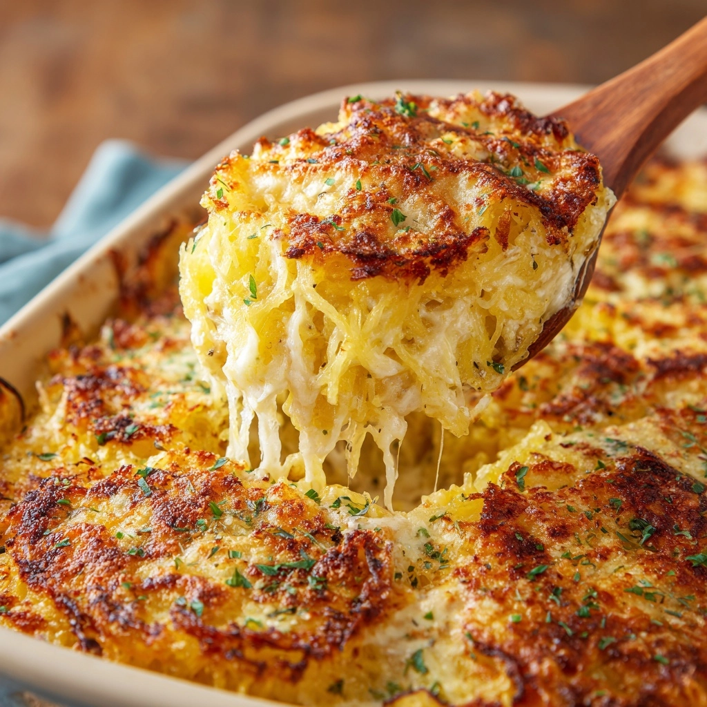 Spaghetti Squash Dinner Ideas | Healthy Spaghetti Squash Au Gratin