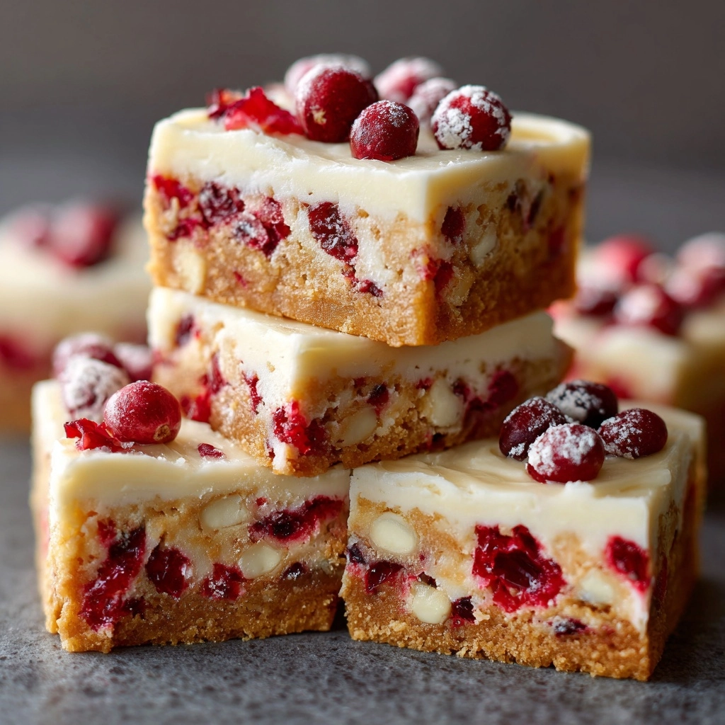 Starbucks Cranberry Bliss Bars - Celebrating Sweets