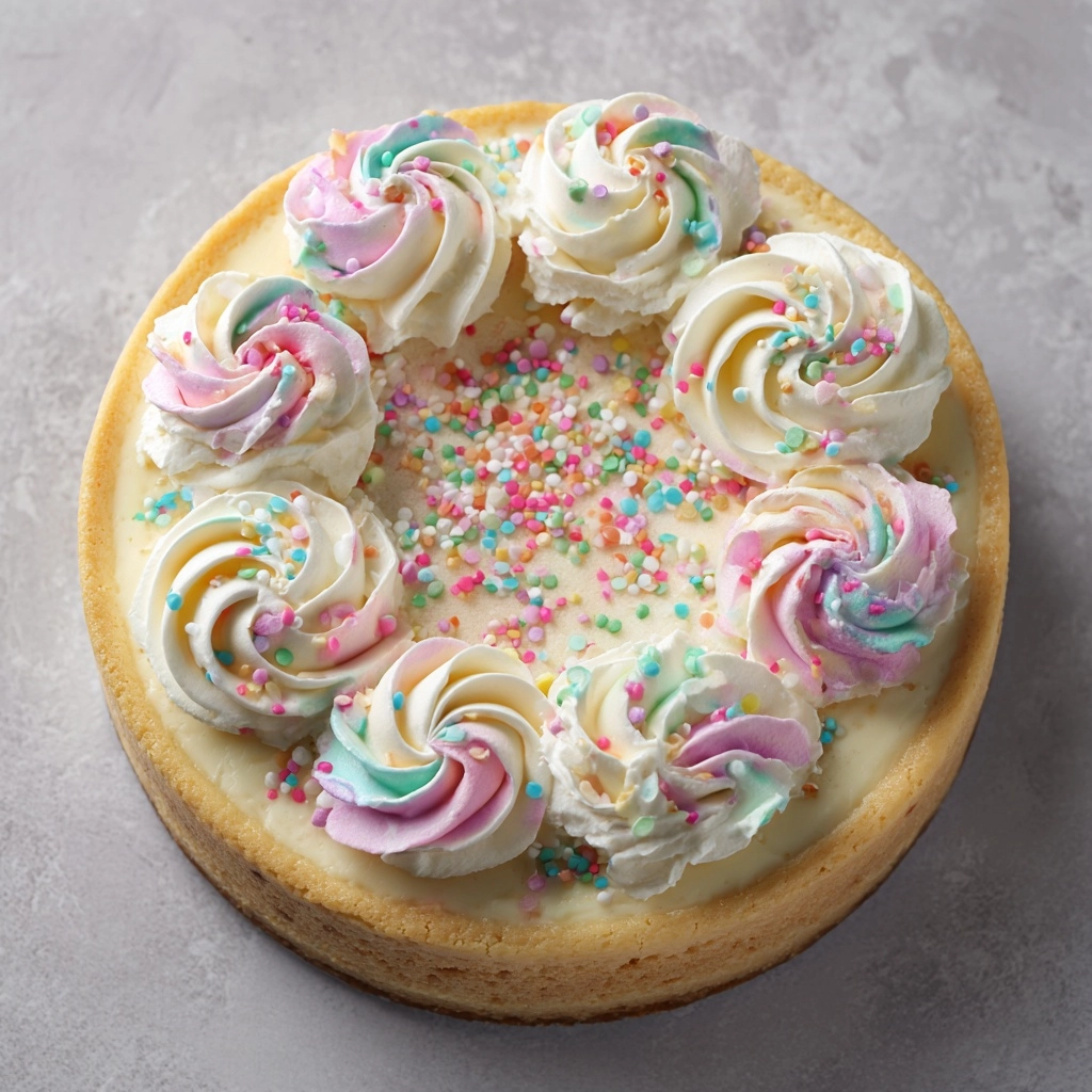 Sugar Cookie Cheesecake - Stephanie's Sweet Treats