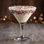 Sugar Cookie Martini Drink Recipe