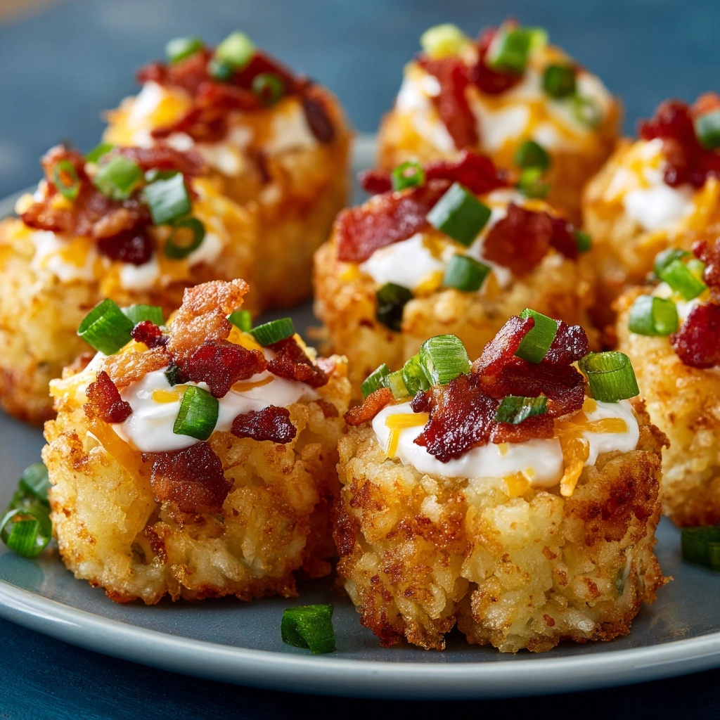 Tasty Loaded Tater Tot Appetizers Recipe