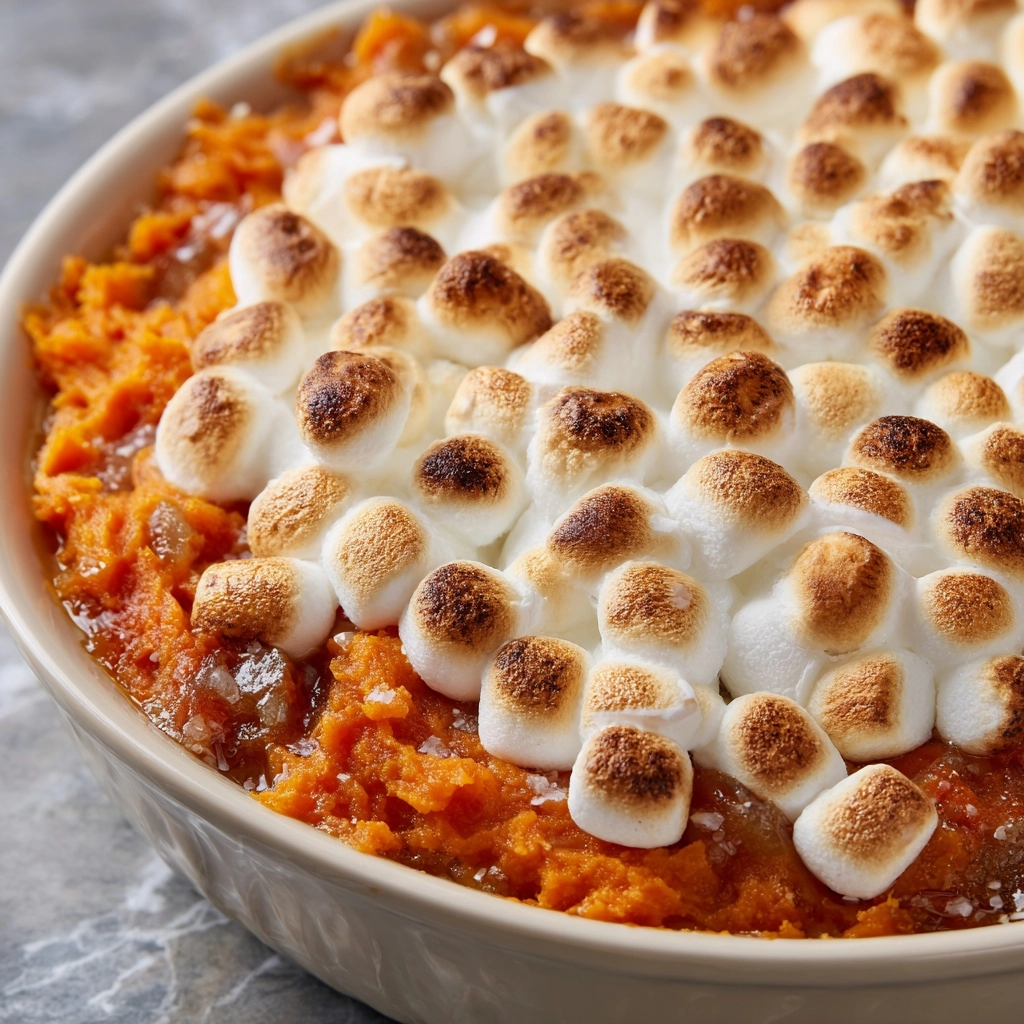 The Ultimate Sweet Potato Casserole with Fresh Sweet Potatoes
