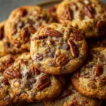 The best pecan pie cookies a crumbl copycat cookie perfect for thanksgiving dinner and dessert