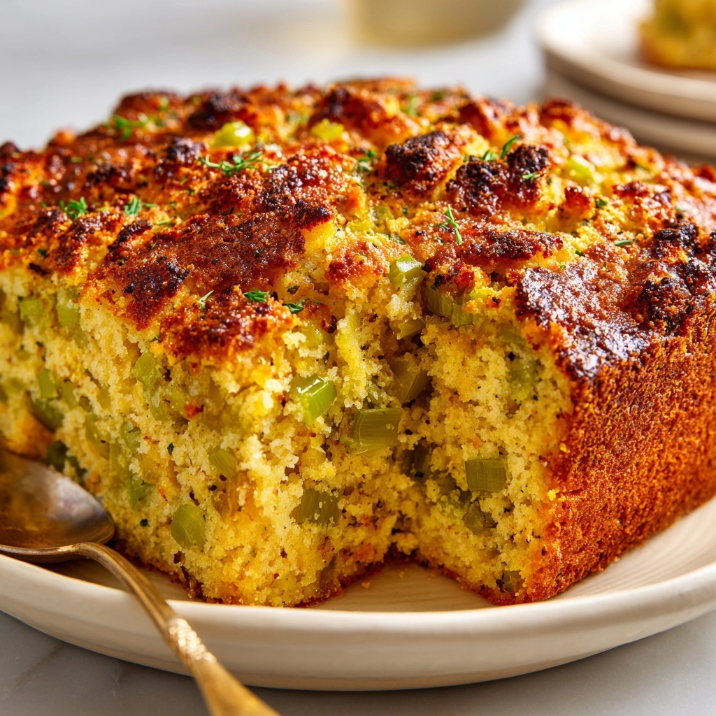 Traditional Cornbread Dressing - Paula Deen Magazine