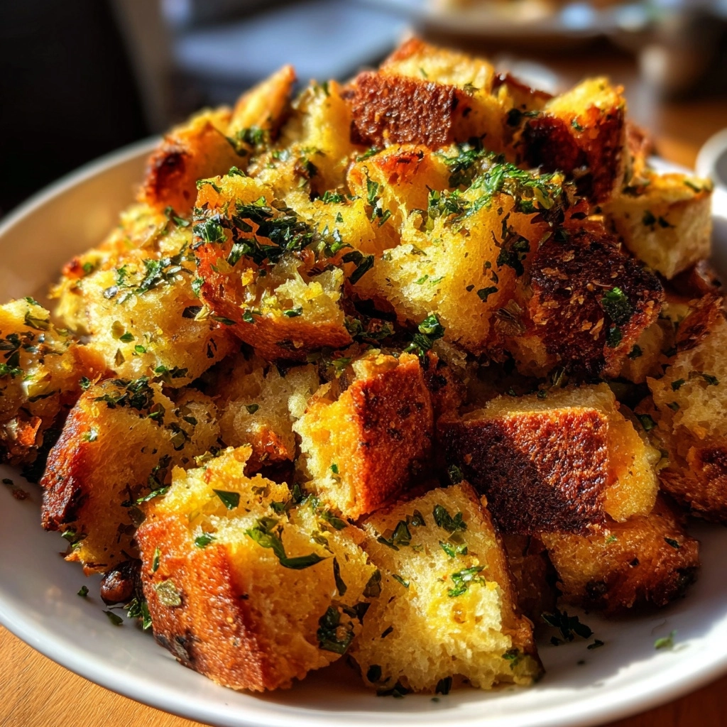 Traditional Thanksgiving Stuffing Recipe