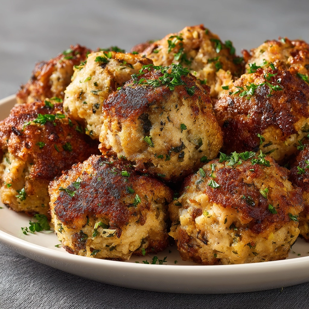 Turkey stuffing Balls