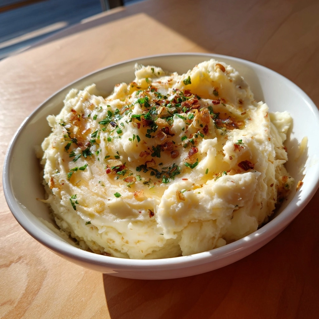 Ultimate Garlic Mashed Potatoes