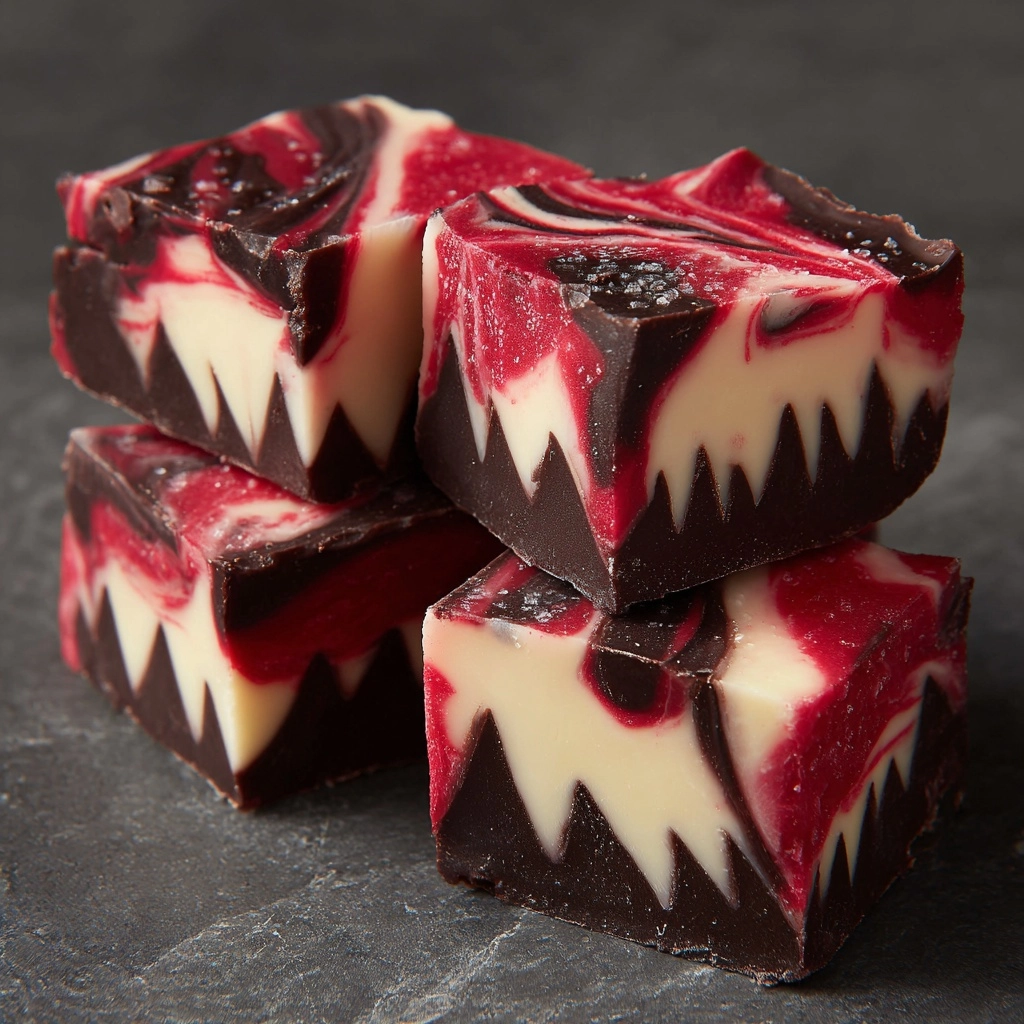 Vampire Fudge Recipe