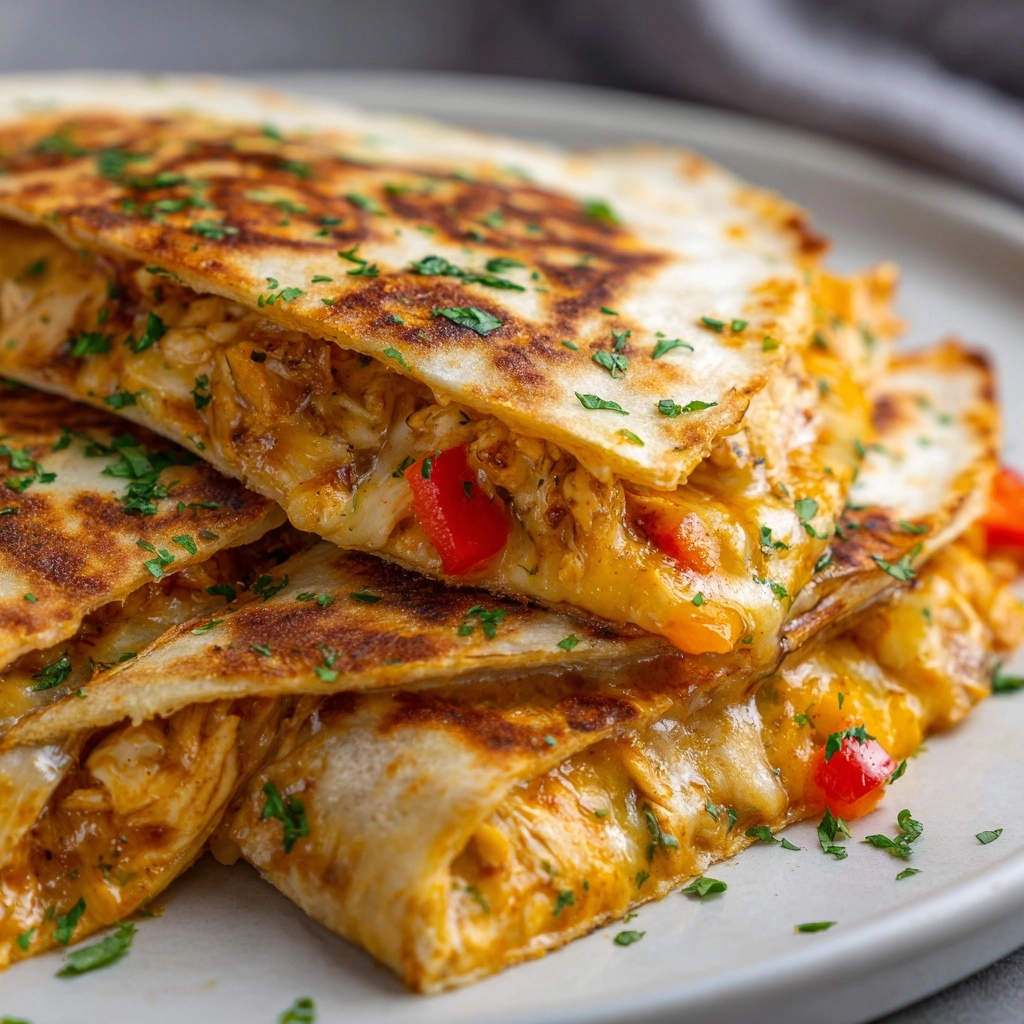 15-Minute Cheesy Chicken Quesadillas (Weeknight Favorite)