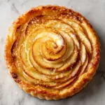 5 Ingredient Apple and White Cheddar Tart - Tasting With Tina