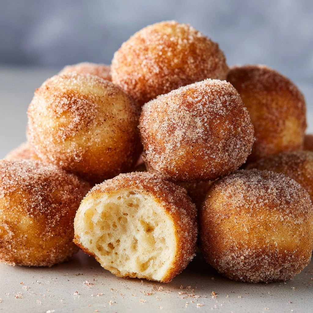 Air Fryer Cinnamon-Sugar Donut Holes (Easy & Better Than Fried)