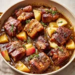 Apple Cider Braised Pork (Fall-Apart Tender & Flavorful)