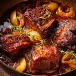 Apple Cider Braised Pork Shoulder