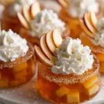 Apple Pie Jello Shots