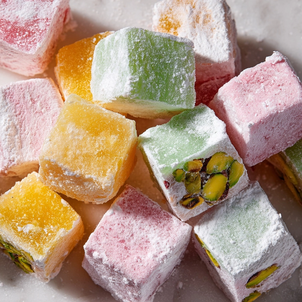 Authentic Turkish Delight Recipe | Lokum Recipe