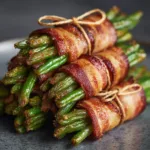 Bacon-Wrapped Green Bean Bundles Recipe