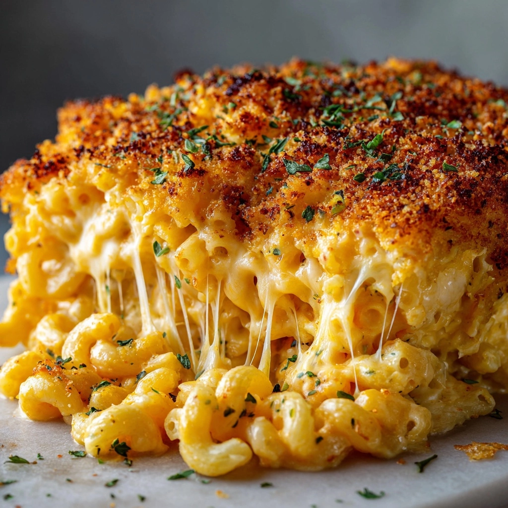 Baked Mac and Cheese