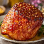 Best Honey Baked Ham Recipe from The Food Charlatan.