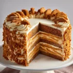 Biscoff Cookie Butter Cake Your Guests Will Beg For