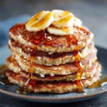Blender Banana Oat Pancakes (Breakfast in a Flash)