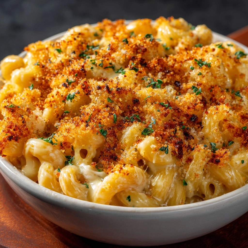 Brie Mac and Cheese: Creamy Comfort in Every Bite
